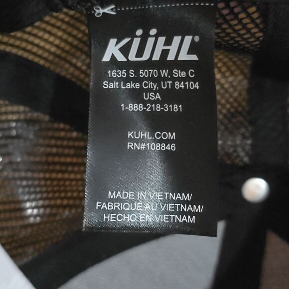 NWT Kuhl Rustik Born Trucker Hat - Heather Grey - Picture 7 of 8